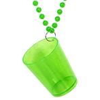 Neon Groene Ketting Shotglas, Verzenden, Nieuw