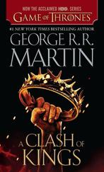 A Clash of Kings - George R.R. Martin - Paperback, Boeken, Gelezen, George R.R. Martin, Ophalen of Verzenden, Fictie