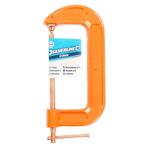 Silverline G-klem lijmklem - 150 mm - gietijzer met stale..., Doe-het-zelf en Verbouw, Gereedschap | Handgereedschap, Ophalen of Verzenden