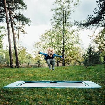 Etan PremiumFlat inground trampoline rechthoekig flatground beschikbaar voor biedingen