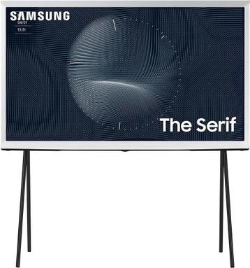 Samsung QE55LS01B The Serif - 55 inch 4K 100Hz smart QLED TV beschikbaar voor biedingen