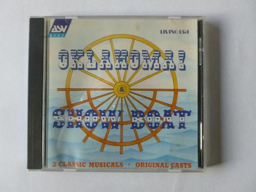 Oklahoma! / Show Boat - Original Casts, Cd's en Dvd's, Cd's | Filmmuziek en Soundtracks, Zo goed als nieuw, Verzenden