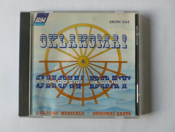 Oklahoma! / Show Boat - Original Casts, Cd's en Dvd's, Cd's | Filmmuziek en Soundtracks, Zo goed als nieuw, Verzenden