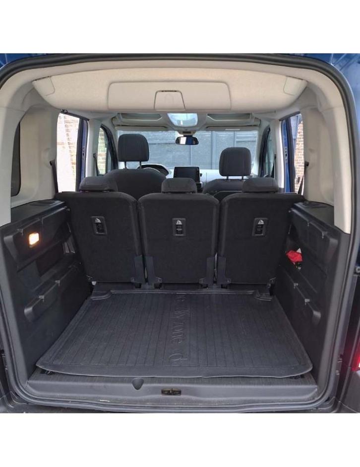 All Weather kofferbakmat Peugeot Rifter (zonder optionele la, Auto diversen, Automatten, Nieuw, Ophalen of Verzenden