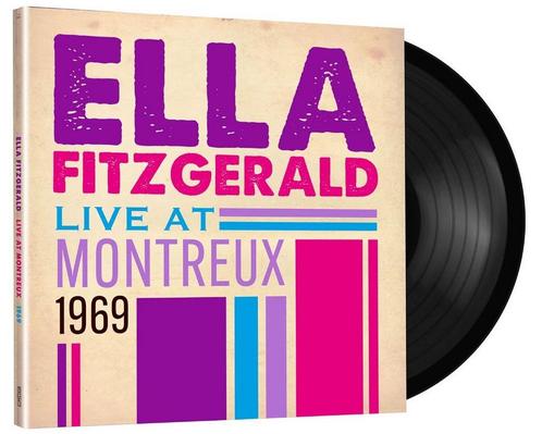 Ella Fitzgerald - Live At Montreux 1969 (LP) (Limited, Cd's en Dvd's, Vinyl | Overige Vinyl, Verzenden