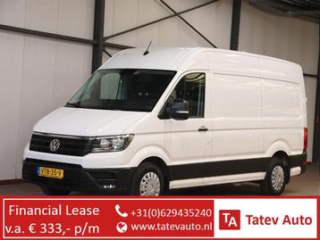 30X Volkswagen Crafter 2.0 TDI 140PK L3H3 (oude L2H2) EURO 6