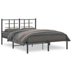 Bedframe 135x190 | B-keuze | Scherpe Prijs, Verstelbaar, Nieuw, Twijfelaar, Metaal