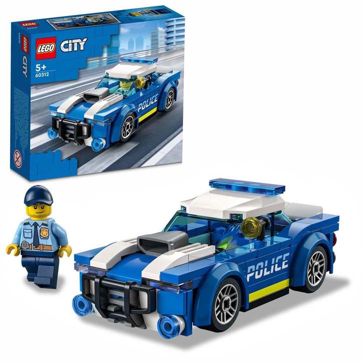 LEGO City - Police Car 60312, Kinderen en Baby's, Speelgoed | Duplo en Lego, Ophalen of Verzenden