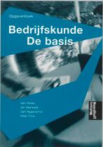 Bedrijfskunde De basis Werkboek 9789001916770 G. Alblas, Boeken, Gelezen, G. Alblas, Verzenden