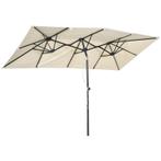 TRUUSK Grote Parasol, In Hoogte Verstelbaar, Kantelbaar, 150, Tuin en Terras, Parasols, Verzenden, Nieuw