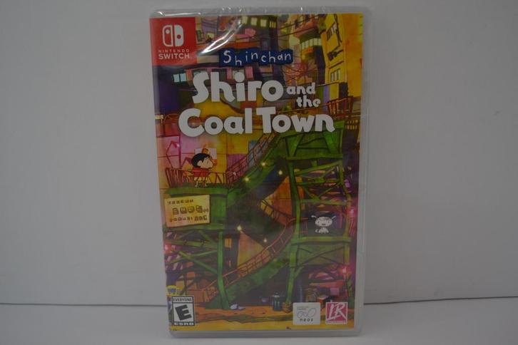 Shin Chan - Shiro And The Coal Town - SEALED (SWITCH USA), Spelcomputers en Games, Games | Nintendo Switch, 1 speler, Zo goed als nieuw
