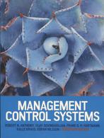 Management Control Systems, 9780077133269, Zo goed als nieuw, Studieboeken, Verzenden