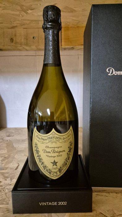 2002 Dom Pérignon - Champagne Brut - 1 Fles (0,75 liter), Verzamelen, Wijnen