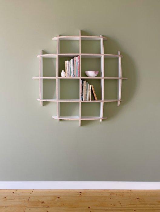 ellips design - Wandrek - Big Jim 125 - Multiplex, Antiek en Kunst, Kunst | Designobjecten