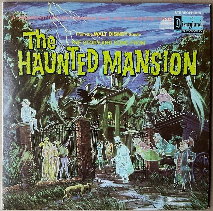 From the Walt Disney Studios - The Haunted Mansion - LP, Cd's en Dvd's, Vinyl Singles