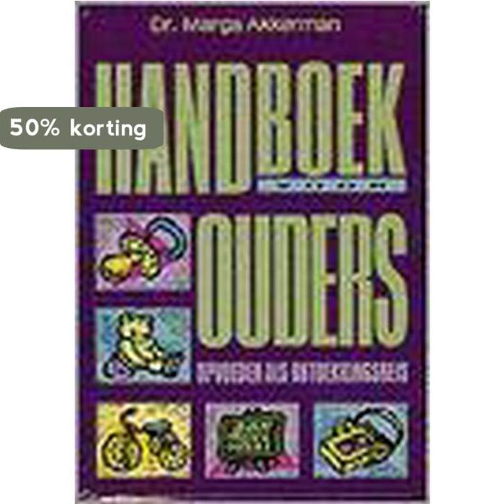 HANDBOEK VOOR OUDERS OPVOEDEN 9789022980576 Marga Akkerman, Boeken, Studieboeken en Cursussen, Gelezen, Verzenden