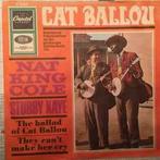 vinyl single 7 inch - Nat King Cole - Cat Ballou, Cd's en Dvd's, Vinyl Singles, Zo goed als nieuw, Verzenden