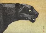 Black Panther - Toshi Yoshida (1911-1995) - Japan