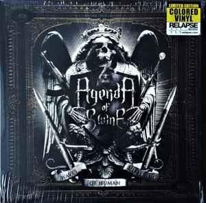 LP gebruikt - Agenda Of Swine - Waves Of Human Suffering..., Cd's en Dvd's, Vinyl | Hardrock en Metal, Zo goed als nieuw, Verzenden