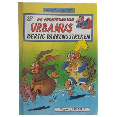Urbanus 037 dertig varkensst 9789067712781 Urbanus, Boeken, Stripboeken, Gelezen, Verzenden