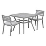 Garden Impressions Amarillo bistro tuinset 3-delig - Mina, Verzenden, Nieuw