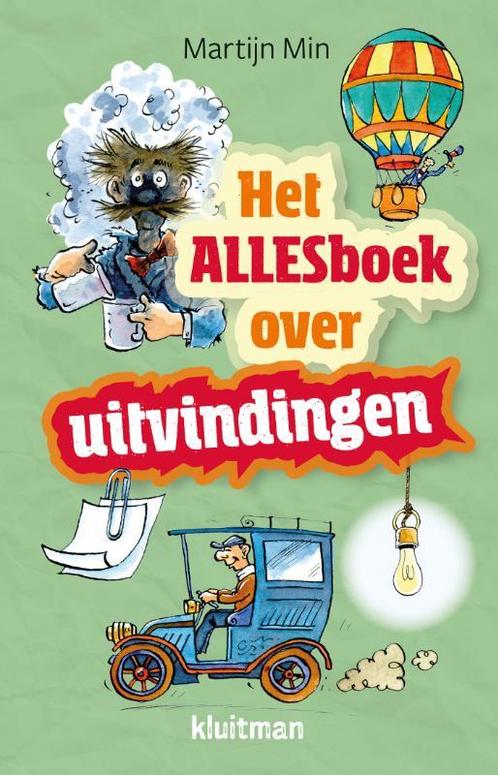 Uitvindingen / Het Alles boek over 9789020618235 Martijn Min, Boeken, Overige Boeken, Gelezen, Verzenden