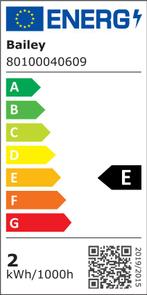 Bailey LED buislamp Ba15d 240V 2W 220lm 2700K Helder Niet..., Ophalen of Verzenden, Nieuw