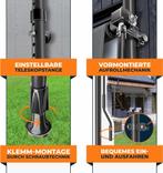 KESSER® Klemluifel - Balkonluifel zonder boren - 350cm - Ver, Huis en Inrichting, Verzenden, Nieuw