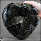 Natuurlijkse Septarien Herz uit Madagaskar. Drachen Herz-