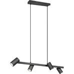 LED Hanglamp - Trion Milona - GU10 Fitting - 4-lichts - Rond, Huis en Inrichting, Lampen | Hanglampen, Ophalen of Verzenden, Nieuw
