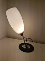 Tafellamp - melkglas - Eighties lamp, Antiek en Kunst