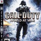 Call of Duty World at War ps3, Spelcomputers en Games, Games | Sony PlayStation 3, Ophalen of Verzenden, Nieuw