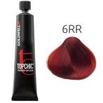 Goldwell  Topchic  6RR Rode Peper  60 ml, Verzenden, Nieuw