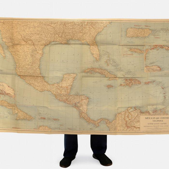 Verenigde Staten - National Geographic — Mexico, Central, Boeken, Atlassen en Landkaarten