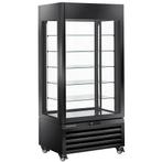 Chocoladevitrine | EXALTA | Energiezuinig | 600L | Zwart |, Verzenden, Nieuw in verpakking