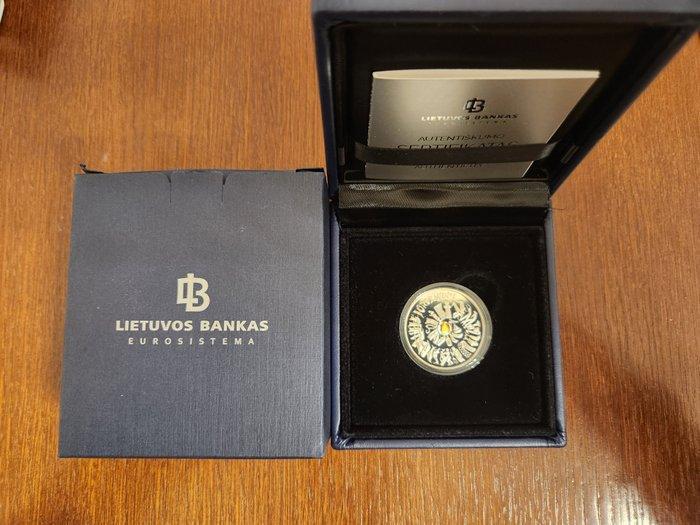 Litouwen. 5 Euro 2021 Sea Festival Proof (Zonder, Postzegels en Munten, Munten | Europa | Euromunten