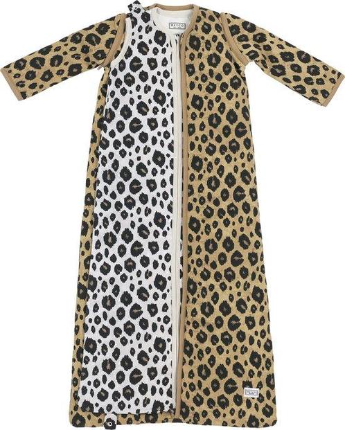Meyco Baby - 100 cm - Leopard baby slaapzak 4 seizoenen -, Huis en Inrichting, Slaapkamer | Matrassen en Bedbodems, Verzenden