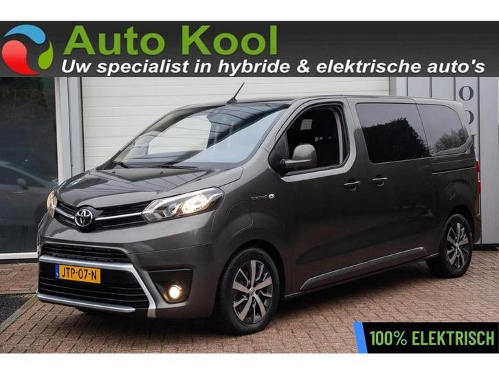 Zakelijke lease - Toyota ProAce Electric Shuttle 8-Persoons, Auto's, Bestelauto's, Automaat, Financial lease, Toyota, Stof, ABS