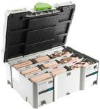 Festool Domino Xl Assortiment DS/XL D8/D10 306X BU FESTOOL-4, Ophalen of Verzenden, Nieuw