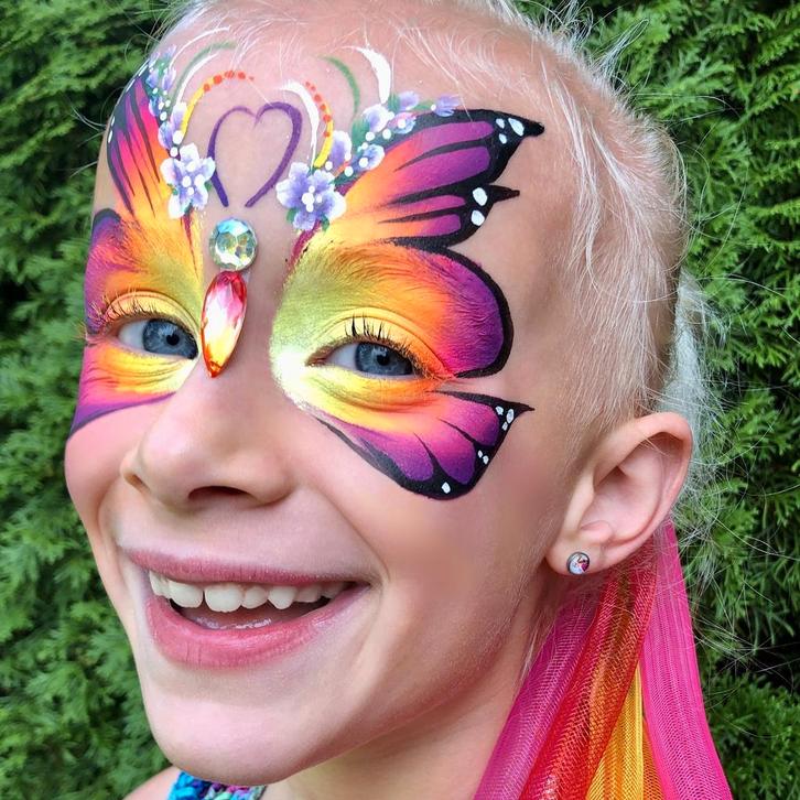 Schminken kinderfeestje, feest of evenement, Diensten en Vakmensen, Kinderfeestjes en Entertainers, Creatief of Educatief, Schmink- of Themafeestjes