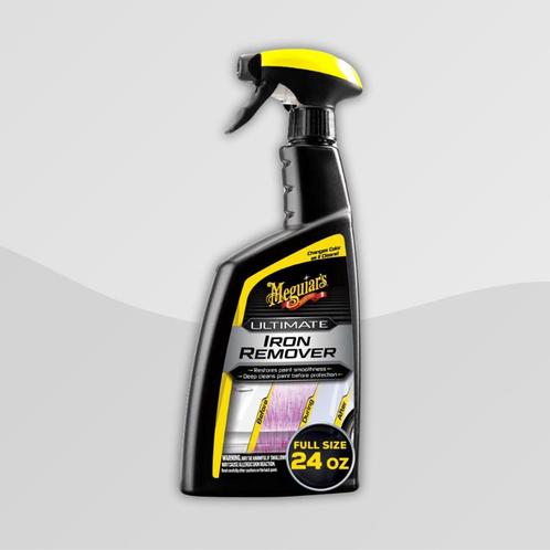 Meguiars Ultimate Iron Remover (Teer en Lijm verwijderraar), Auto diversen, Onderhoudsmiddelen, Ophalen of Verzenden