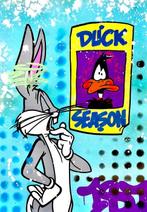 Moabit - Looney Toons X Duck Season. //Diptych// XL, Antiek en Kunst