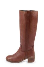 Blasz Laarzen in maat 40 Bruin, Kleding | Dames, Schoenen, Hoge laarzen, Bruin, Verzenden, Zo goed als nieuw