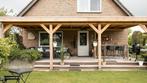 ACTIE - Plat dak veranda 900x300 houtpakket 1929,-, Ophalen of Verzenden, Nieuw, Veranda