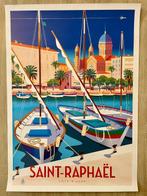 Monsieur Z - Affiche de Tourisme Le Port - Saint Raphaël