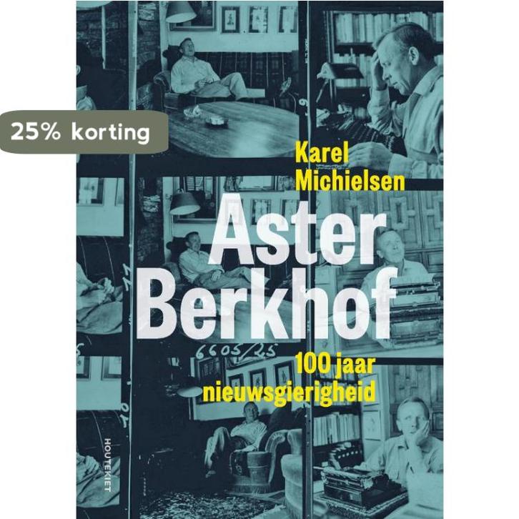 Aster Berkhof 9789089248282 Karel Michielsen, Boeken, Literatuur, Gelezen, Verzenden