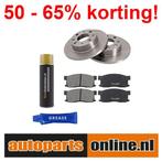 Remschijven + Remblokken Honda Quintet voorzijde, Verzenden, Nieuw, Honda