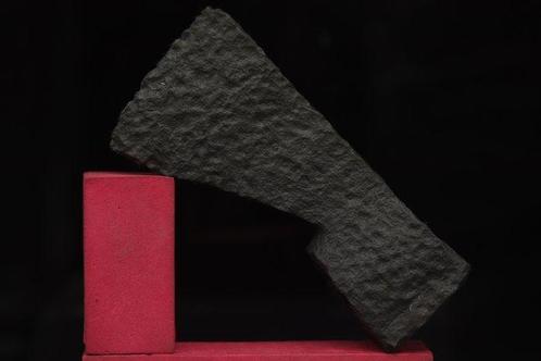 Middeleeuws (Gotisch) - IJzeren bijl - Relikwie - 14.7 cm, Antiek en Kunst, Antiek | Overige Antiek