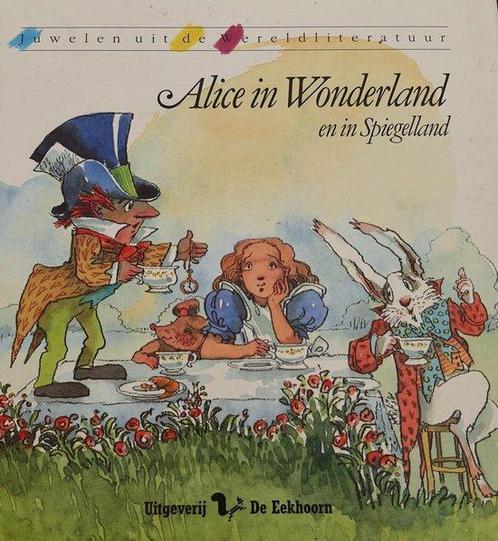 Alice in Wonderland en in Spiegelland, Boeken, Overige Boeken, Ophalen of Verzenden