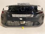 Peugeot Partner III Facelift Voorbumper 9856090880, Auto-onderdelen, Carrosserie en Plaatwerk, Ophalen, Gebruikt, Voor, Bumper